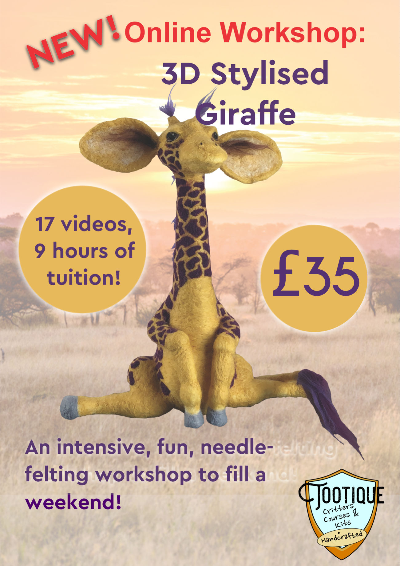 Giraffe on-line course